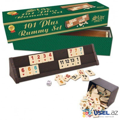 101 Plus Okey Turkish board game